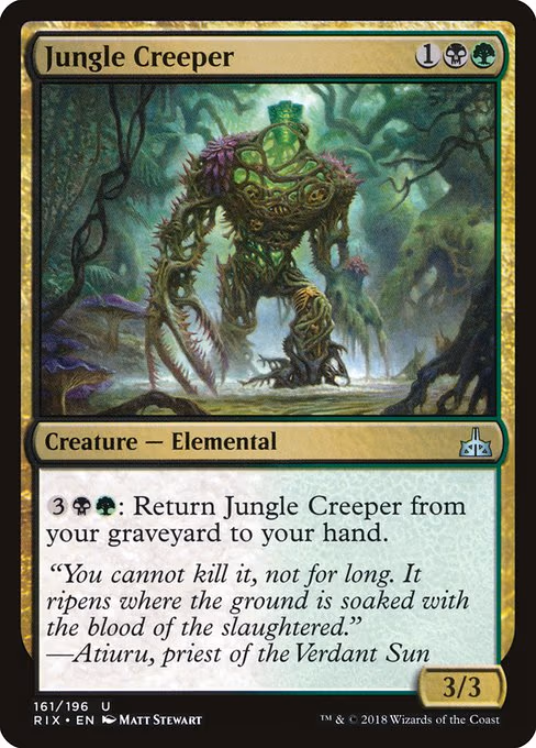 Jungle Creeper
