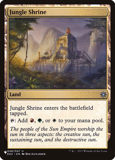 Jungle Shrine