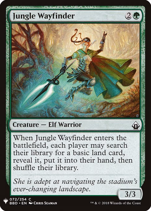 Jungle Wayfinder