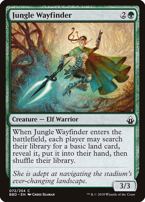 Jungle Wayfinder