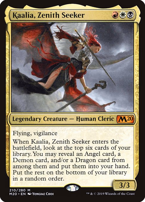 Kaalia, Zenith Seeker
