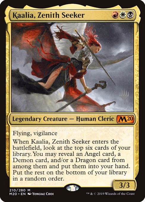 Kaalia, Zenith Seeker