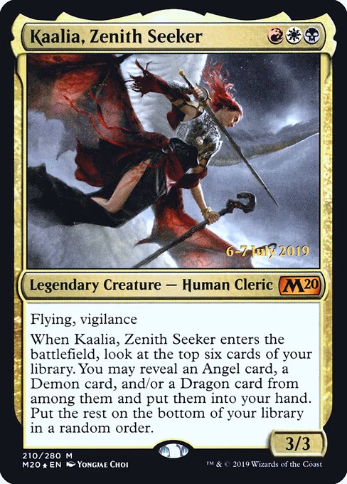 Kaalia, Zenith Seeker