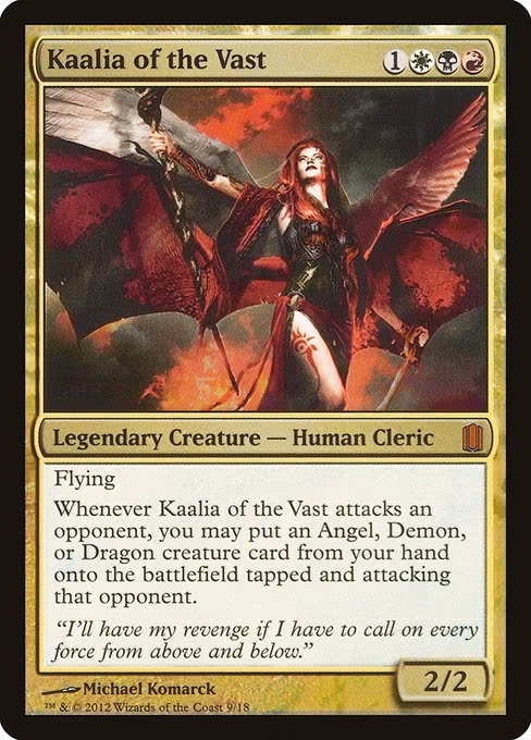 Kaalia of the Vast