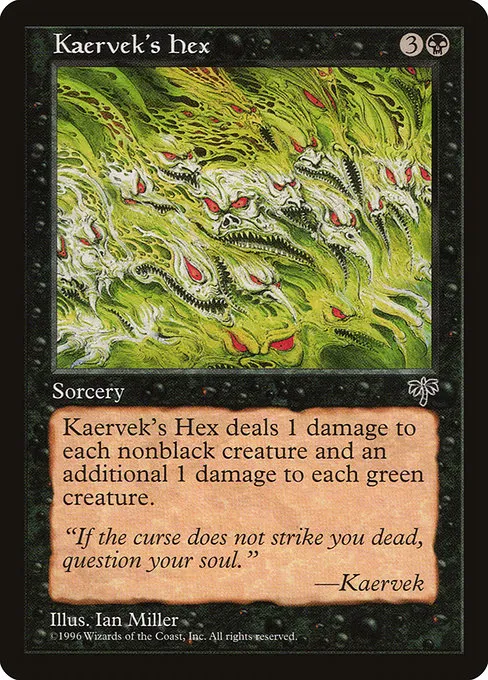 Kaervek's Hex - U