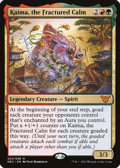 Kaima, the Fractured Calm