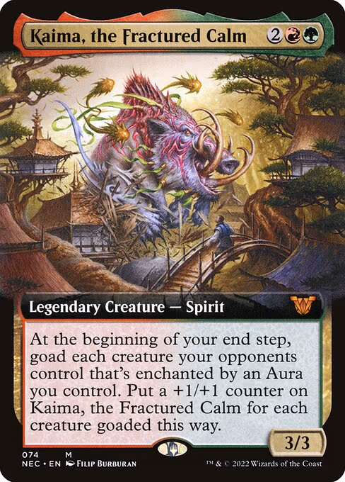 Kaima, the Fractured Calm