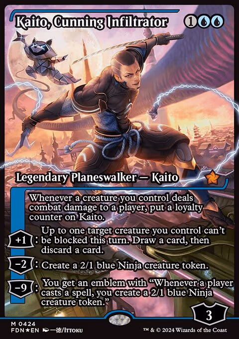Kaito, Cunning Infiltrator