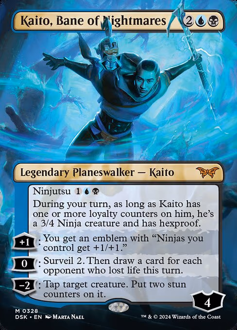 Kaito, Bane of Nightmares
