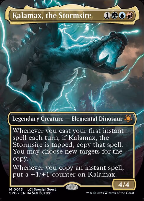 Kalamax, the Stormsire