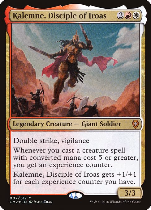 Kalemne, Disciple of Iroas