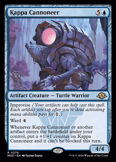 Kappa Cannoneer - R (270)