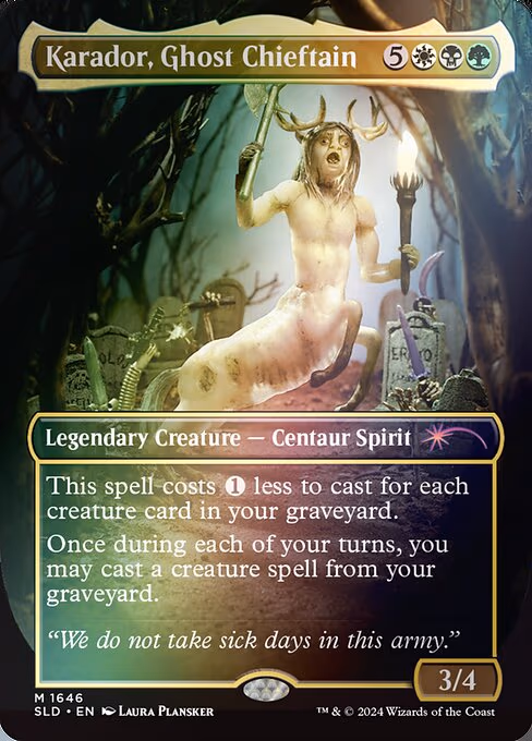 Karador, Ghost Chieftain
