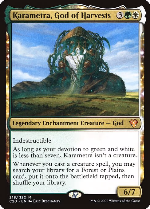 Karametra, God of Harvests - M (218)