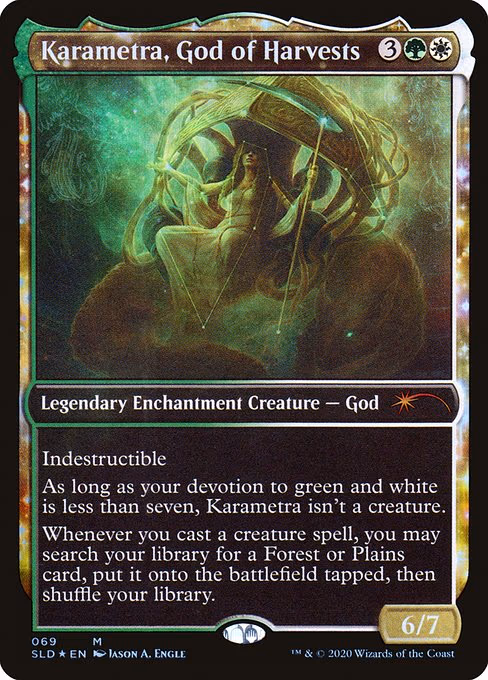 Karametra, God of Harvests - M (69)