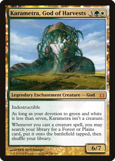 Karametra, God of Harvests - M (148)