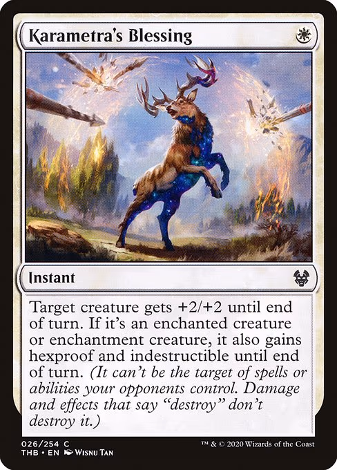 Karametra's Blessing - C (26)