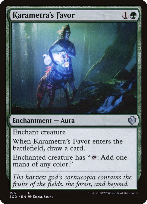 Karametra's Favor
