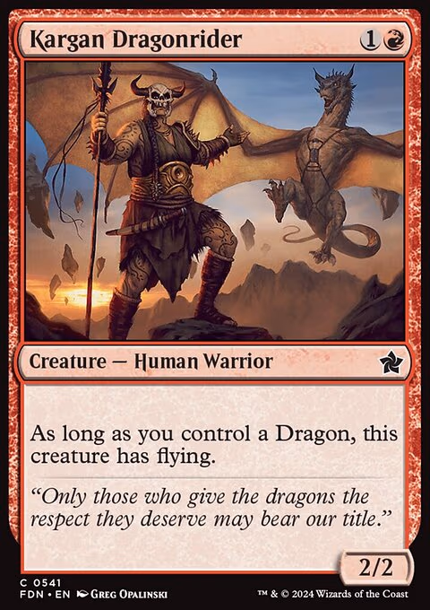 Kargan Dragonrider