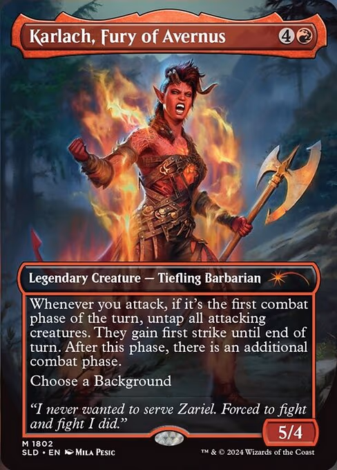Karlach, Fury of Avernus
