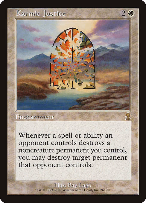 Karmic Justice