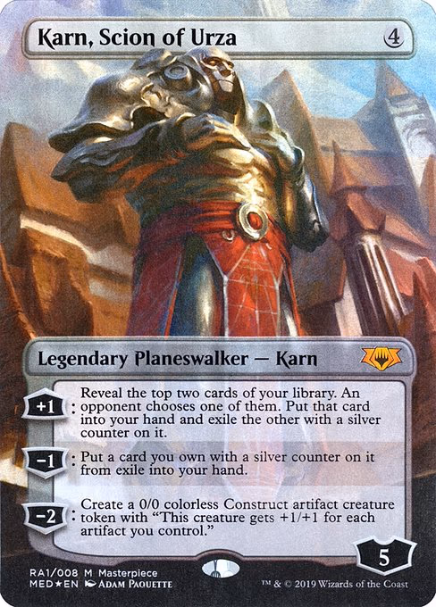 Karn, Scion of Urza