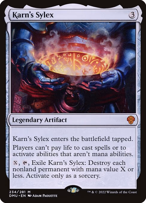 Karn's Sylex