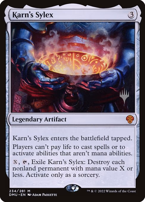 Karn's Sylex