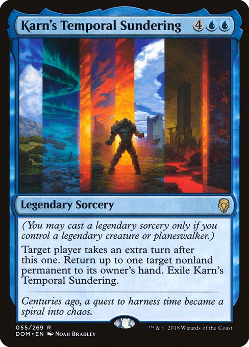 Karn's Temporal Sundering - R (55)