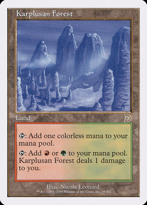 Karplusan Forest