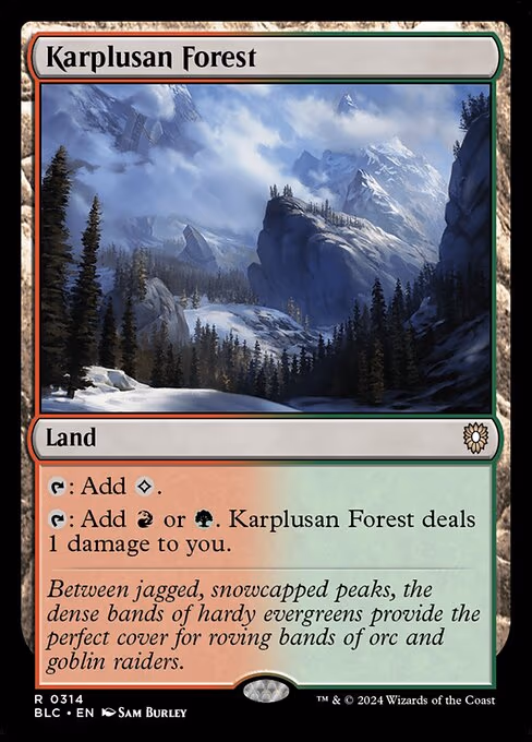 Karplusan Forest