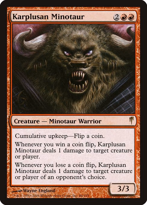 Karplusan Minotaur - R (86)