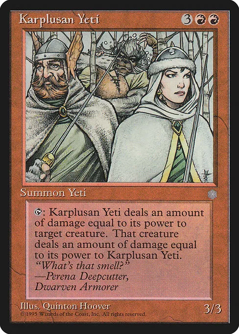 Karplusan Yeti