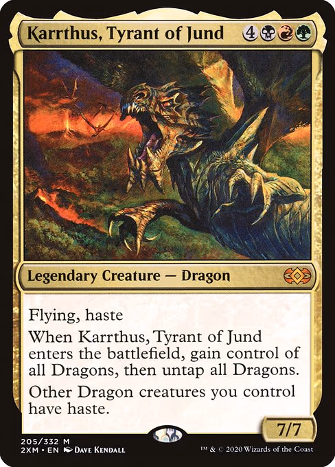 Karrthus, Tyrant of Jund