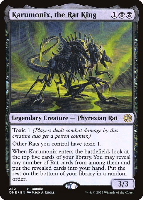 Karumonix, the Rat King (ONE Bundle)