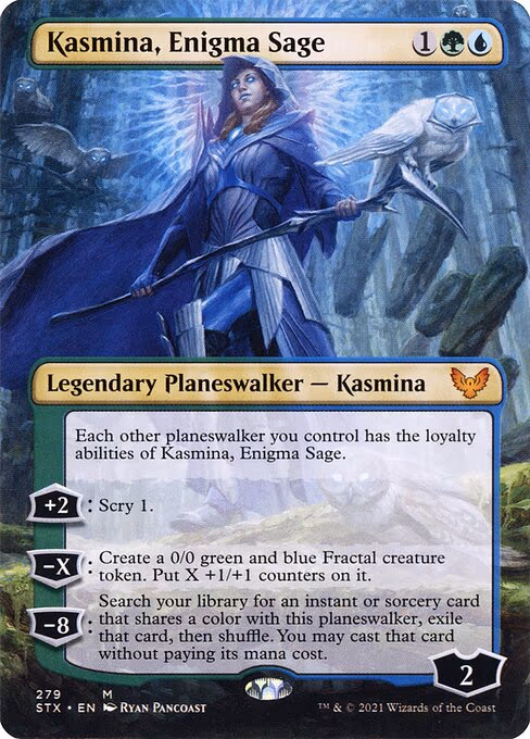 Kasmina, Enigma Sage