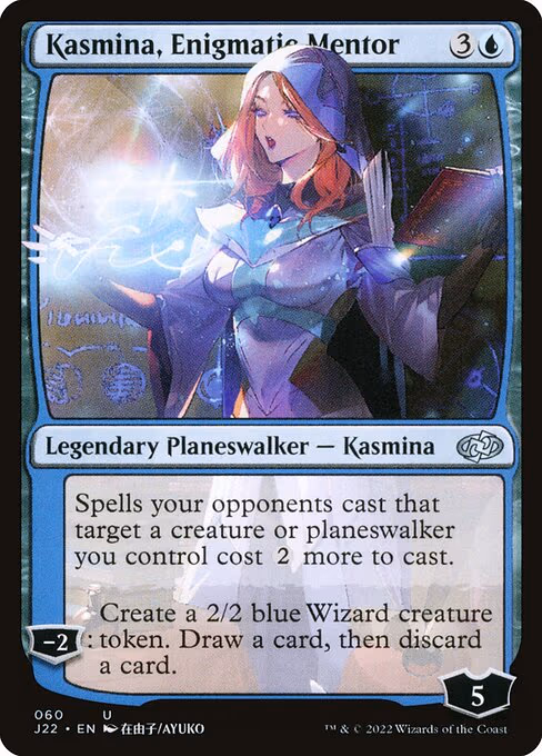 Kasmina, Enigmatic Mentor
