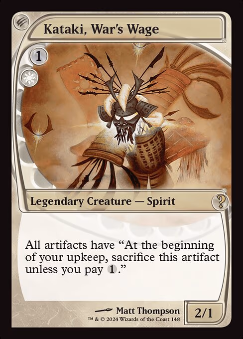 Kataki, War's Wage (Future Sight) - R (148)