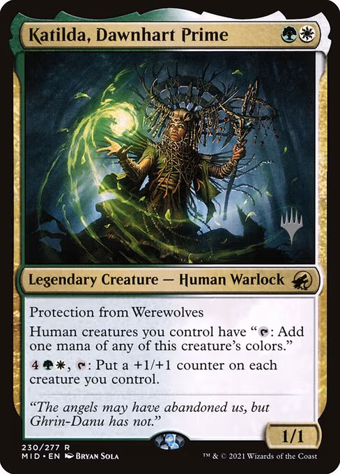 Katilda, Dawnhart Prime