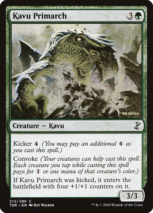 Kavu Primarch