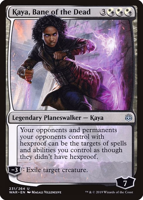 Kaya, Bane of the Dead - U (231)