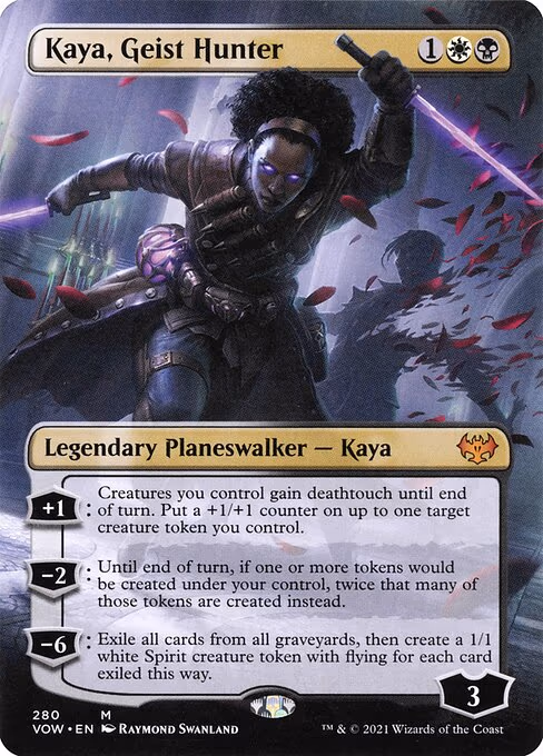 Kaya, Geist Hunter