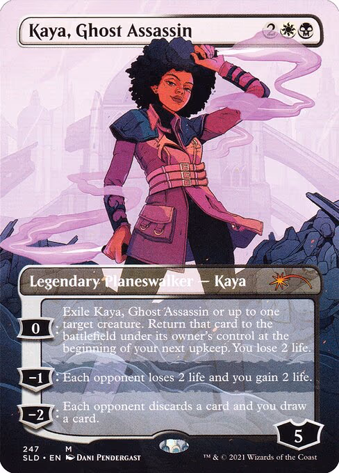 Kaya, Ghost Assassin