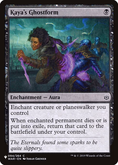 Kaya's Ghostform