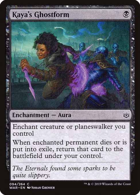 Kaya's Ghostform