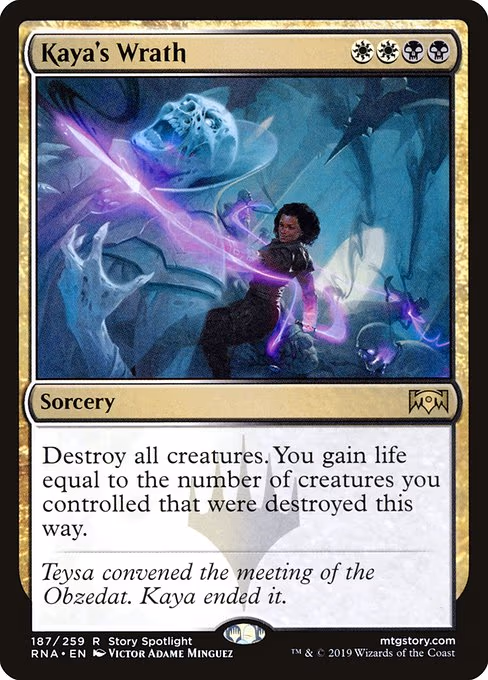Kaya's Wrath