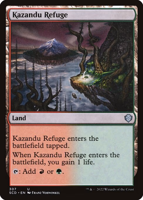 Kazandu Refuge
