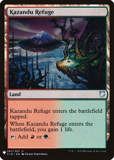 Kazandu Refuge