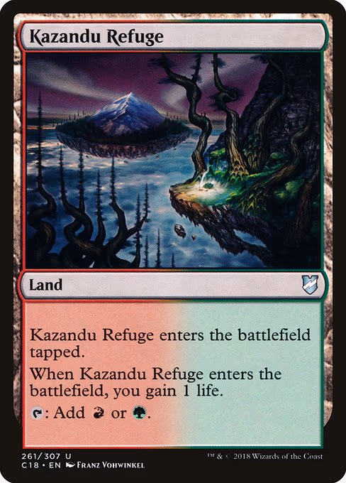 Kazandu Refuge