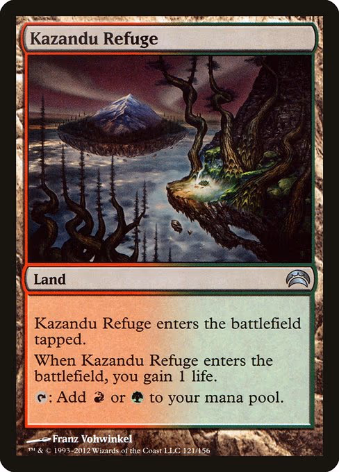 Kazandu Refuge